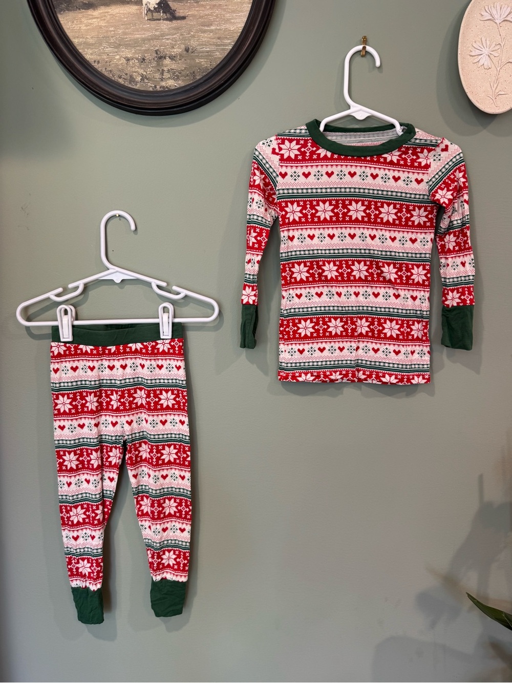 BUMS & ROSES 2 piece toddler Bamboo pajamas